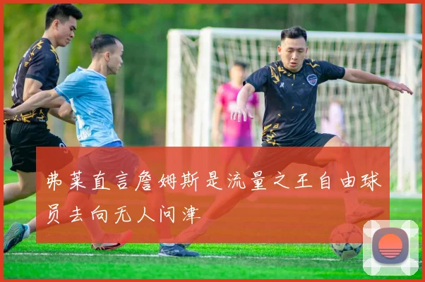 弗莱直言詹姆斯是流量之王自由球员去向无人问津